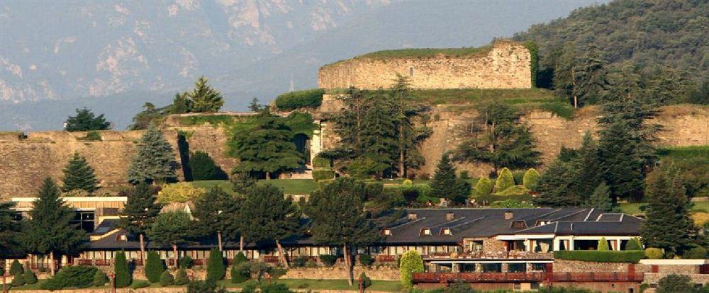 El Castell De Ciutat - Relais & Chateaux Ла-Сеу-д'Уржель Екстер'єр фото