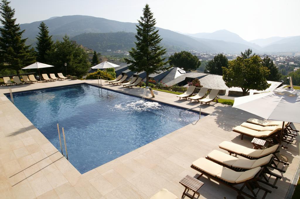 El Castell De Ciutat - Relais & Chateaux Ла-Сеу-д'Уржель Екстер'єр фото