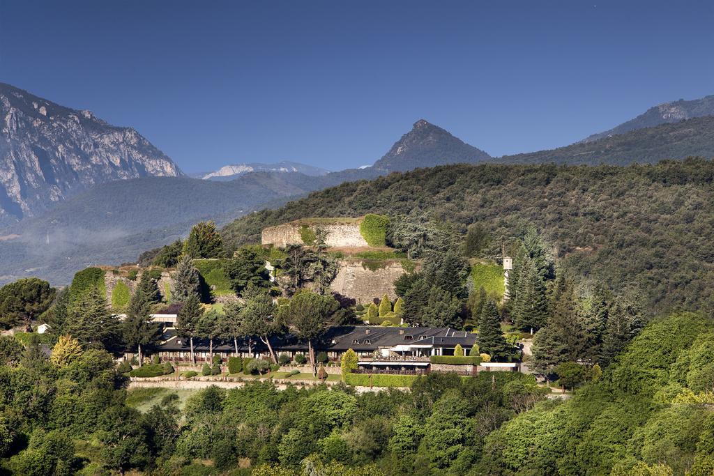 El Castell De Ciutat - Relais & Chateaux Ла-Сеу-д'Уржель Екстер'єр фото